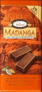 Madagaskar-Schokolade "Madanga"
