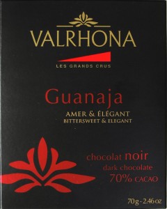 Schokoladentafel Valrhona Guanaja