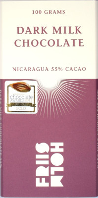 Friis Holm Dark Milk Chocolate 55%