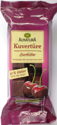 Alnatura Kuvertüre Zartbitter