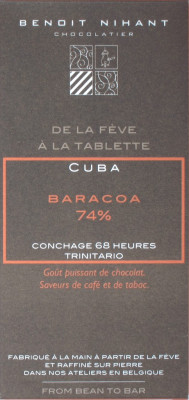 Benoît Nihant Cuba Baracoa, 74%