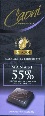 Caoni Manabi 55%