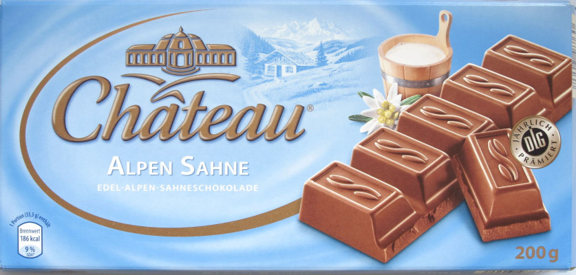 Château Alpen Sahne