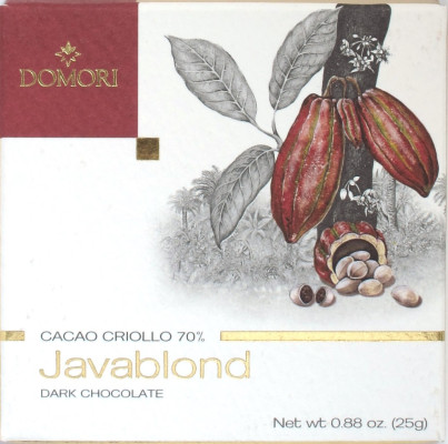 Domori Javablond