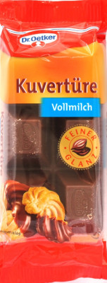 Dr. Oetker Kuvertüre Vollmilch