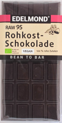 Edelmond Raw 95 Rohkost-Schokolade