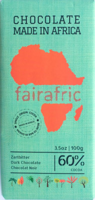Fairafric Zartbitter 60%