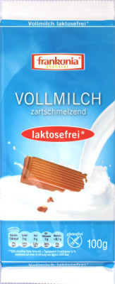 Frankonia Vollmilch laktosefrei