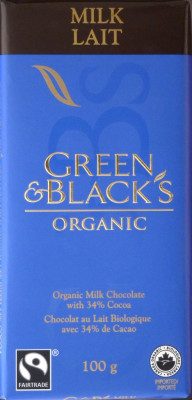 Green & Black's Organic Milk Chocolate