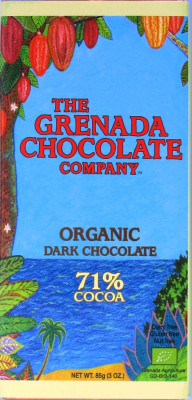 The Grenada Chocolate Company 71% Cocoa