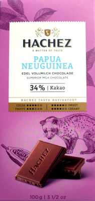 Hachez Papua Neuguinea 34%