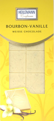 Heilemann Weisse Chocolade "Bourbon Vanille"