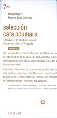 Idilio 7imo Selección Cata Ocumare Cacaonibs