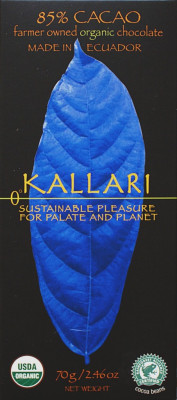 Kallari 85% Cacao