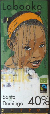 Zotter Labooko Santo Domingo Milk 40%
