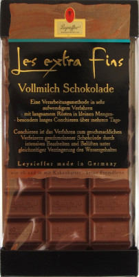 Leysieffer Les Extra Fins Vollmilch Schokolade