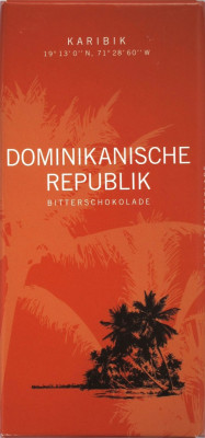 Meybona Dominikanische Republik Bitterschokolade
