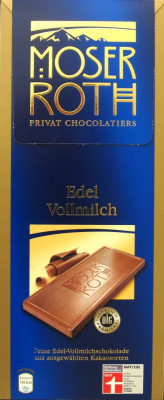Moser Roth Edel Vollmilch