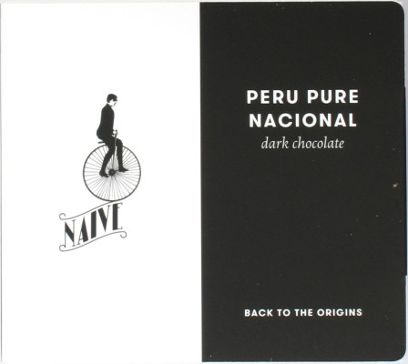 Chocolate Naive Peru Pure Nacional