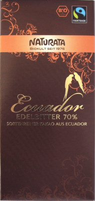 Naturata Ecuador Edelbitter 70%