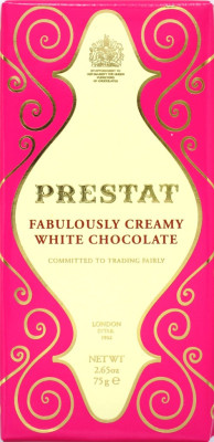 Prestat Fabulously Creamy White Chocolate