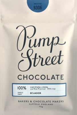 Pump Street 100% Ecuador Hacienda Limon