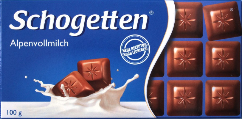 Schogetten Alpenvollmilch
