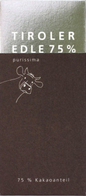 Tiroler Edle 75% Purissima
