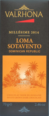 Valrhona Loma Sotavento