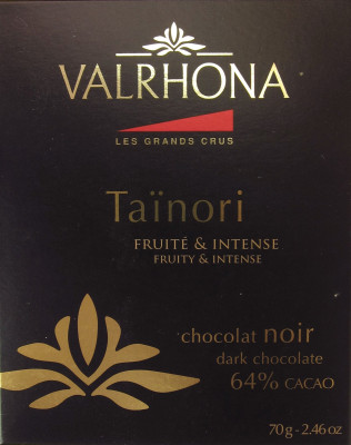 Valrhona Taïnori, 64%