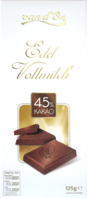 van d'Or Edel Vollmilch (45%)