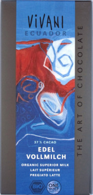 Vivani Edel Vollmilch Ecuador