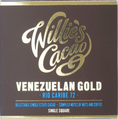 Willie's Venezuelan Gold Rio Caribe 72