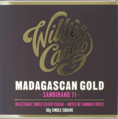 Willie's Madagascan Gold Sambirano 71