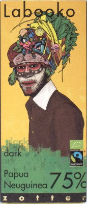 Zotter Labooko Papua Neuguinea 75%