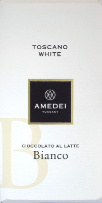 Amedei Toscano White Bianco