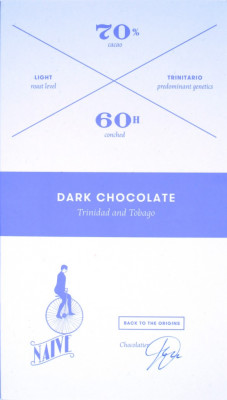 Chocolate Naive Dark Chocolate Trinidad and Tobago