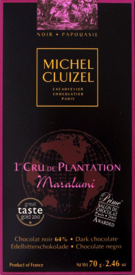 Michel Cluizel 1er Cru de Plantation Maralumi, 64%