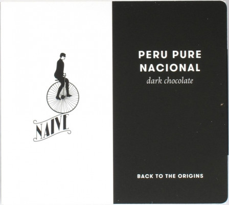 Chocolate Naive Peru Pure Nacional