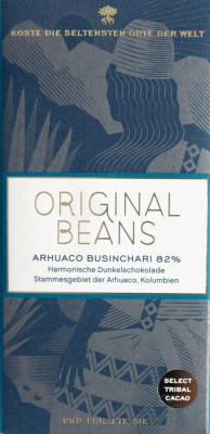 Original Beans Arhuaco Businchari 82%