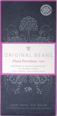 Original Beans Piura Porcelana 75%