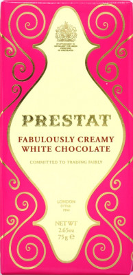 Prestat Fabulously Creamy White Chocolate