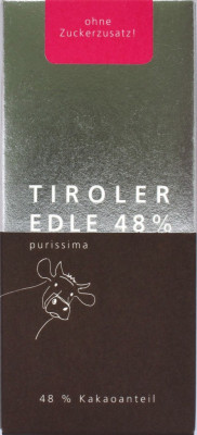 Tiroler Edle 48% Purissima Maxima
