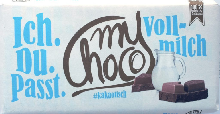 myChoco Vollmilch