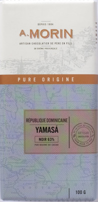 A. Morin République Dominicaine Yamasá 63%