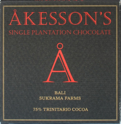 Åkesson's Bali Sukrama Farms 75% Trinitario