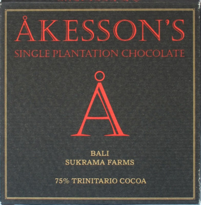 Åkesson's Bali Sukrama Farms 75% Trinitario