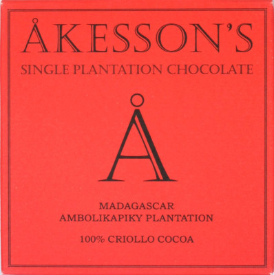 Åkesson’s Madagascar Ambolikapiky 100% Criollo