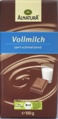 Alnatura Vollmilch