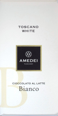 Amedei Toscano White Bianco